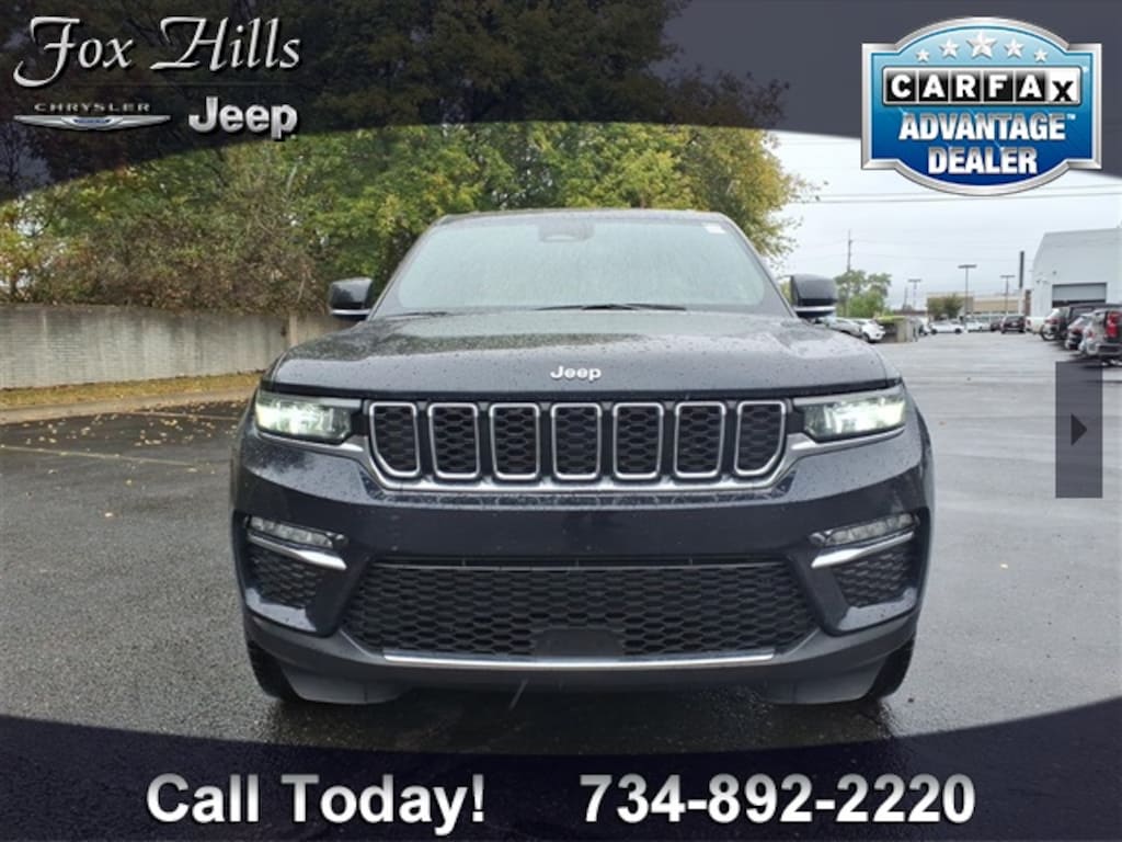 Used 2023 Jeep Grand Cherokee Limited SUV