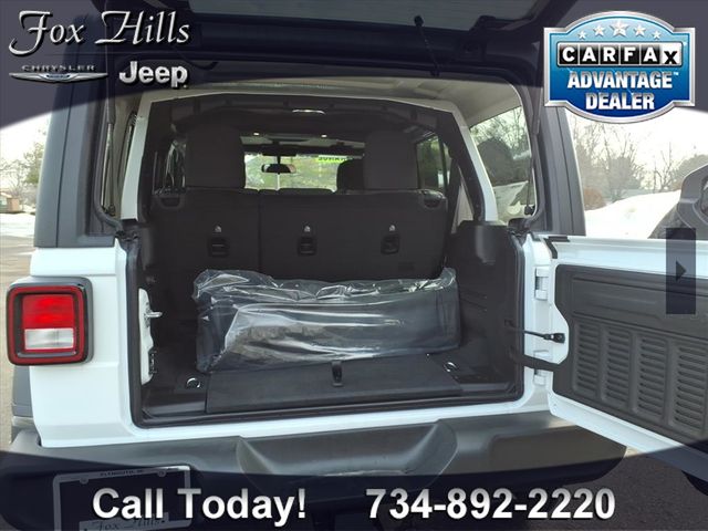2026 Jeep Wrangler 4-Door Sport - Photo 10