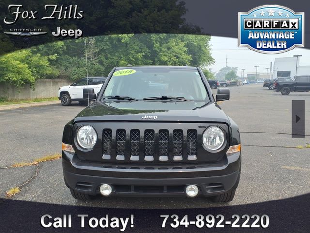 Used 2015 Jeep Patriot Latitude with VIN 1C4NJPFAXFD429384 for sale in Plymouth, MI