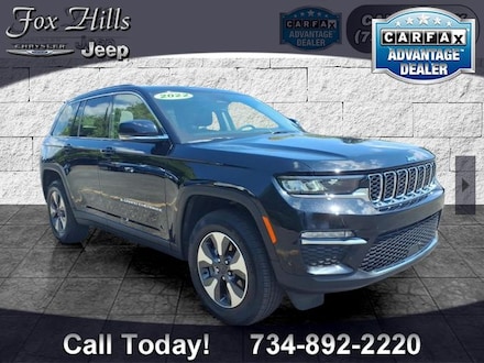 2022 Jeep Grand Cherokee 4xe Base SUV