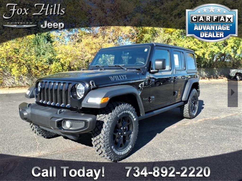 Used 2021 Jeep Wrangler Unlimited Sport SUV