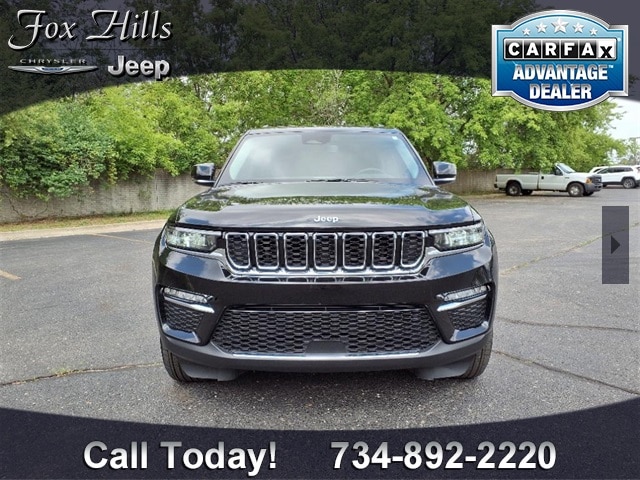 Certified 2022 Jeep Grand Cherokee 4xe with VIN 1C4RJYB69N8762031 for sale in Plymouth, MI