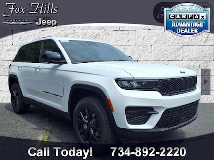 2025 Jeep Grand Cherokee ALTITUDE X 4X4 Sport Utility