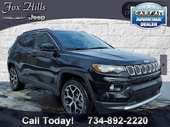 2026 Jeep Compass LIMITED 4X4 Sport Utility