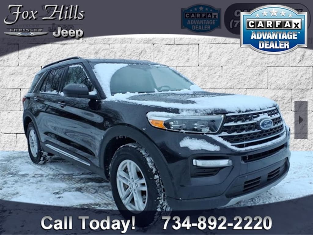Used 2021 Ford Explorer XLT SUV