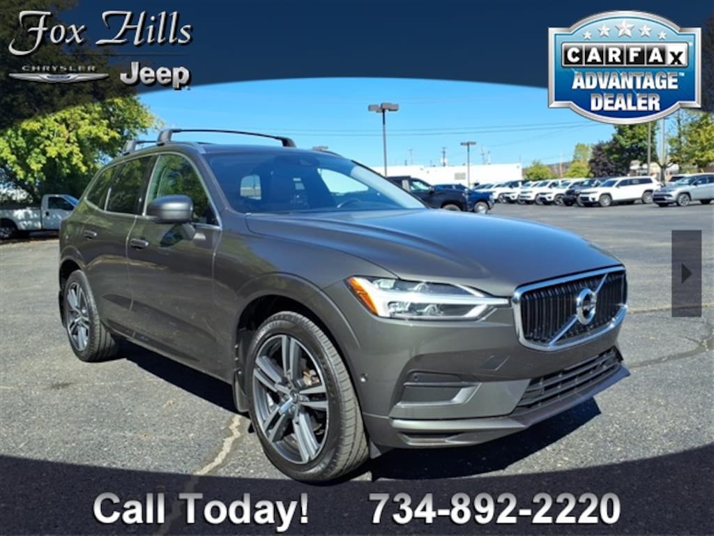 Used 2019 Volvo XC60 T5 Momentum SUV