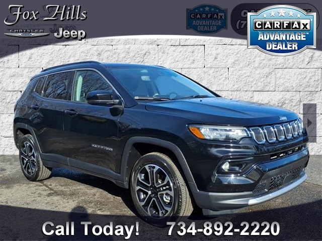 2022 Jeep Compass Limited's photo