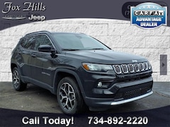 2026 Jeep Compass LIMITED 4X4 Sport Utility