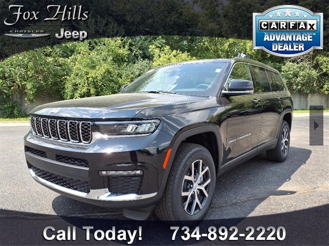 2025 Jeep Grand Cherokee Limited photo 2