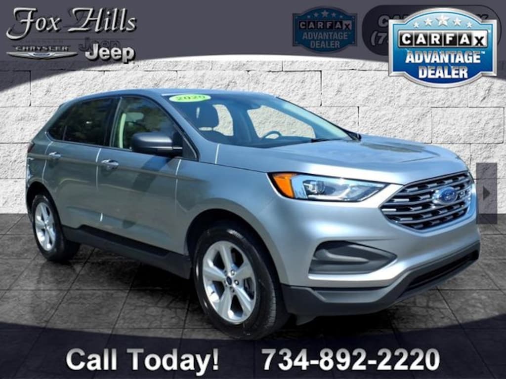 Used 2020 Ford Edge SE SUV