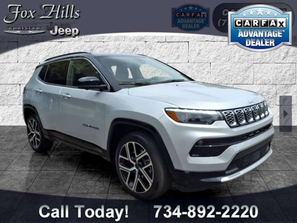 Used 2025 Jeep Compass Limited SUV