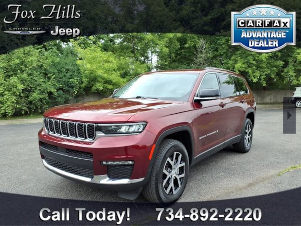 Used 2023 Jeep Grand Cherokee L Limited SUV