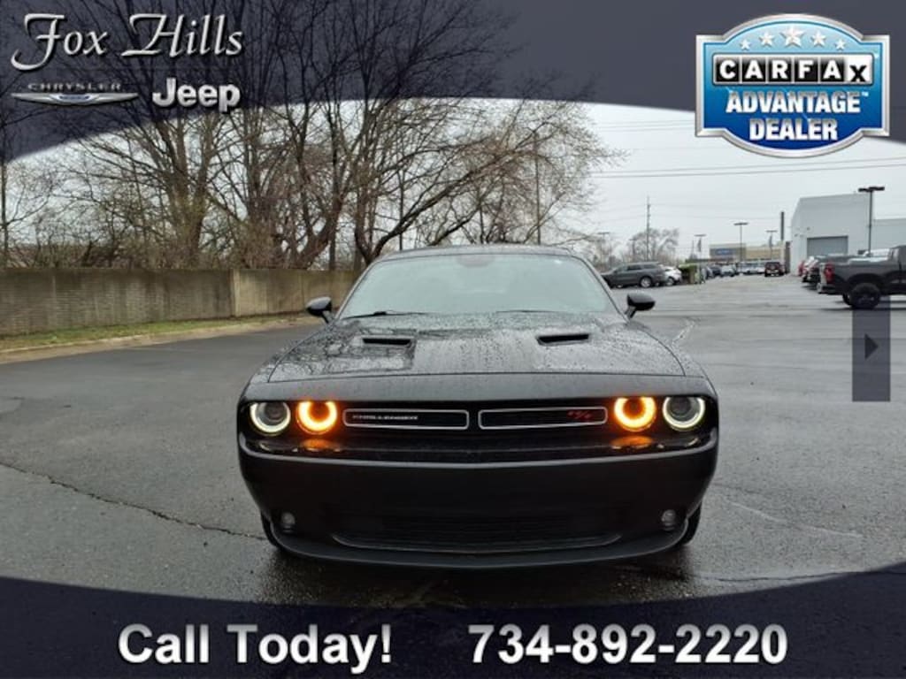 Used 2018 Dodge Challenger R/T Coupe