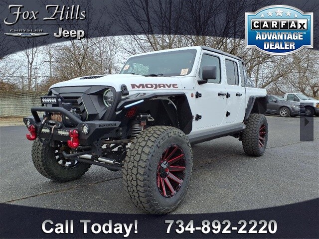 2021 Jeep Gladiator Mojave photo 2