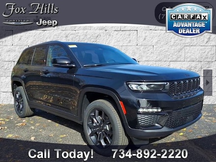 2025 Jeep Grand Cherokee LIMITED 4X4 Sport Utility