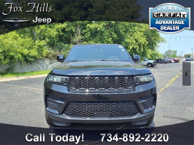 2025 Jeep Grand Cherokee Altitude X photo 2