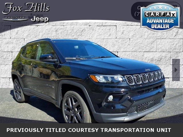 2026 Jeep Compass Limited Altitude's photo