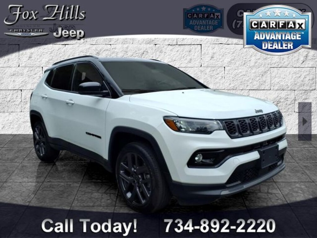 Used 2025 Jeep Compass Limited SUV