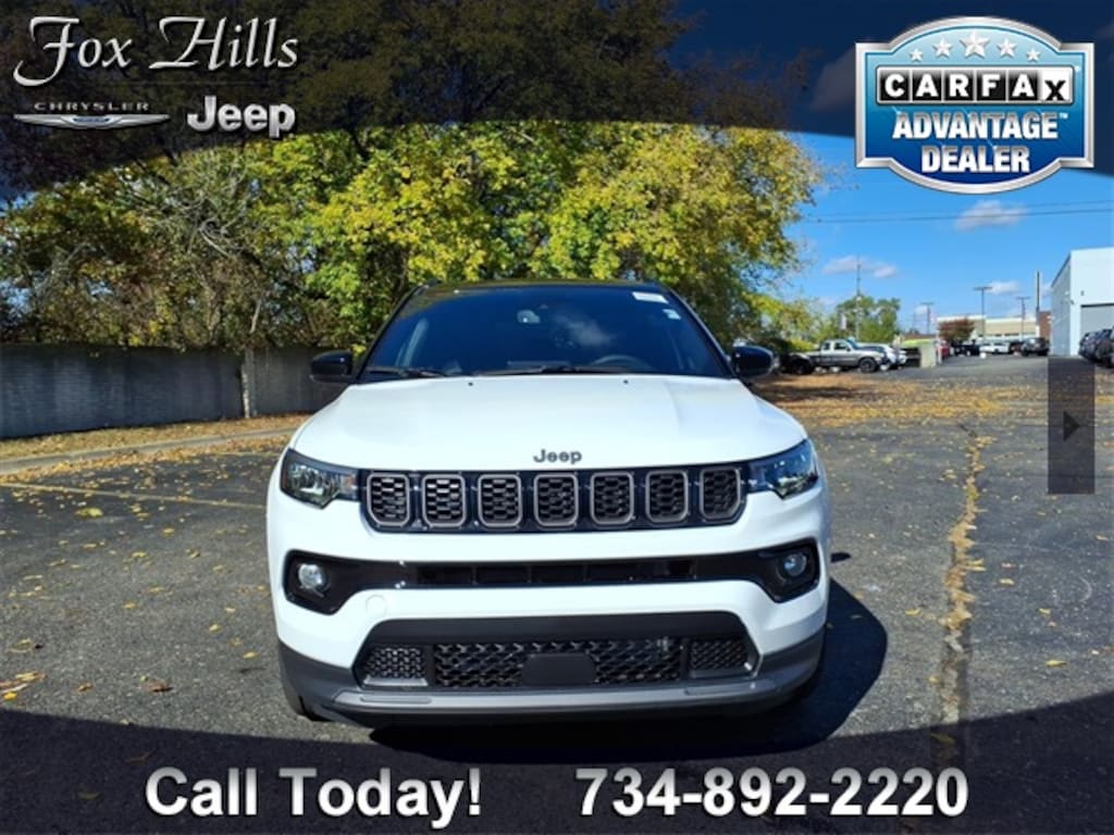 New 2026 Jeep Compass Limited Altitude Sport Utility