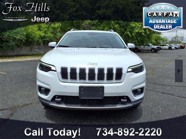 Used 2021 Jeep Cherokee Limited with VIN 1C4PJMDX4MD226499 for sale in Plymouth, MI