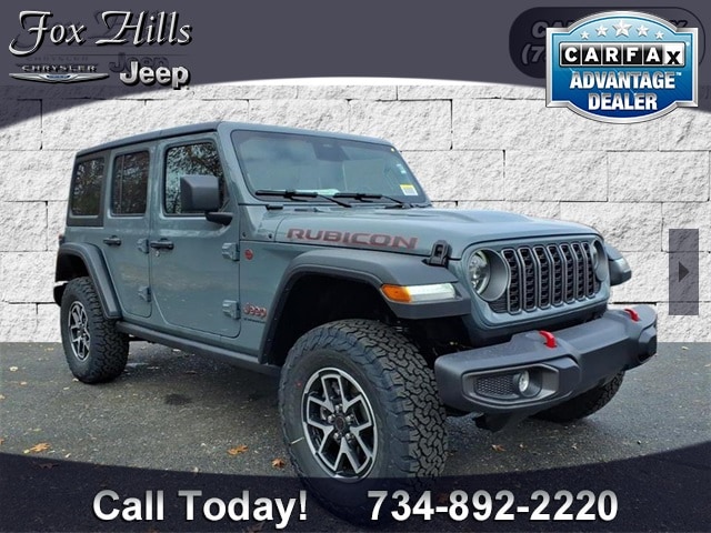 2026 Jeep Wrangler 4-Door Rubicon's photo