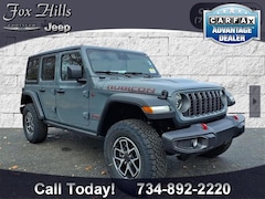 2026 Jeep Wrangler 4-DOOR RUBICON Sport Utility