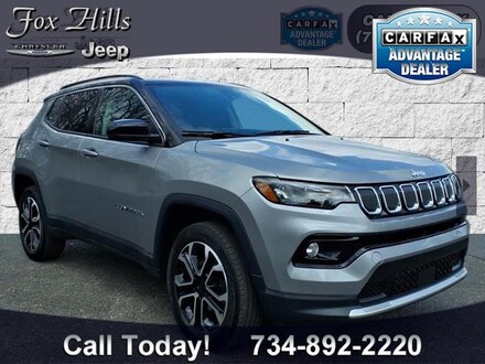 2022 Jeep Compass Limited SUV