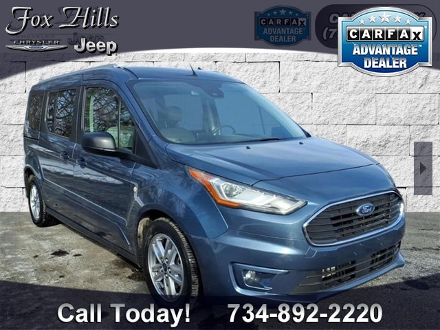2020 Ford Transit Connect XLT's photo