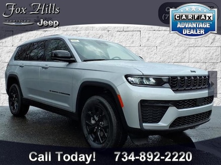 2026 Jeep Grand Cherokee L LAREDO 4X4 Sport Utility