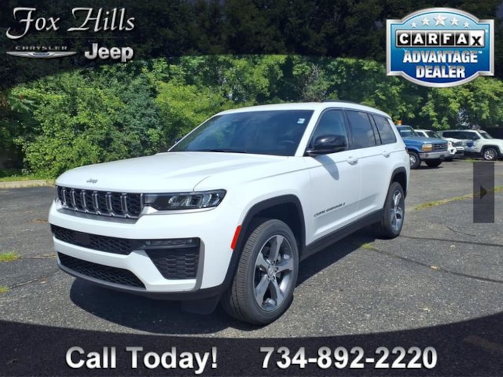New 2026 Jeep Grand Cherokee L LIMITED 4X4 Sport Utility