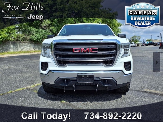 Used 2019 GMC Sierra 1500 Base with VIN 3GTU9AEFXKG258440 for sale in Plymouth, MI