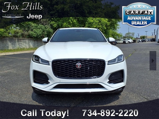 Used 2022 Jaguar F-Pace S with VIN SADCJ2EX9NA691207 for sale in Plymouth, MI