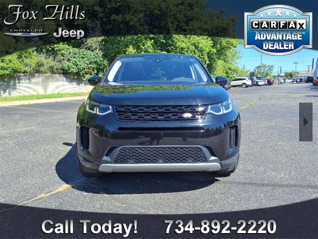 Used 2020 Land Rover Discovery Sport SE with VIN SALCP2FX8LH834301 for sale in Plymouth, MI