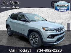 2026 Jeep Compass LIMITED 4X4 Sport Utility