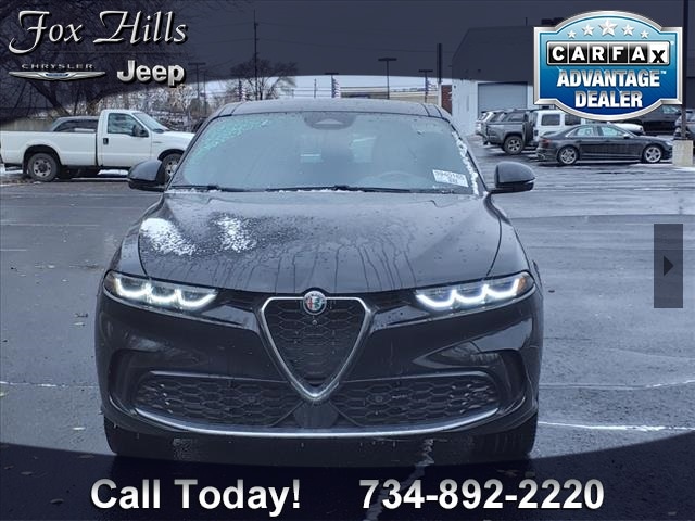 Used 2024 Alfa Romeo Tonale TI with VIN ZASPATCW4R3026615 for sale in Plymouth, MI