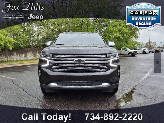 Used 2023 Chevrolet Suburban Premier with VIN 1GNSKFKL7PR522957 for sale in Plymouth, MI