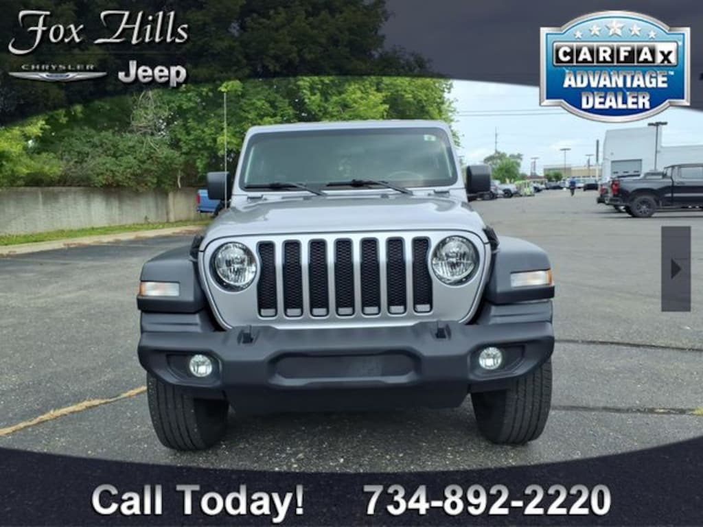 Used 2020 Jeep Wrangler Unlimited Sport SUV