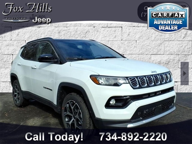 2026 Jeep Compass Limited's photo