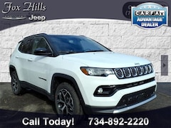 2026 Jeep Compass LIMITED 4X4 Sport Utility