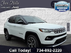 2026 Jeep Compass LIMITED 4X4 Sport Utility