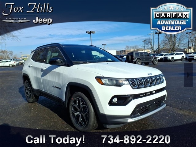2026 Jeep Compass Limited's photo