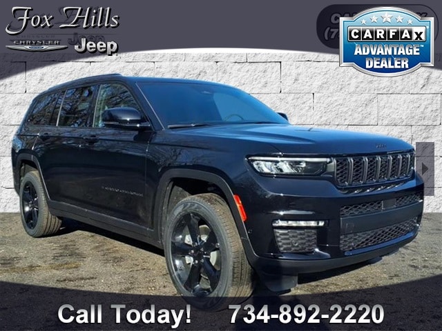 2025 Jeep Grand Cherokee L Limited's photo