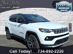 2026 Jeep Compass LIMITED 4X4 Sport Utility