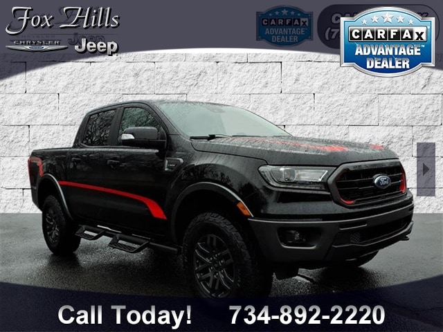 2023 Ford Ranger Lariat's photo