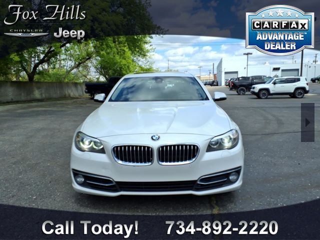 Used 2016 BMW 5 Series 535i with VIN WBA5B3C57GG256630 for sale in Plymouth, MI