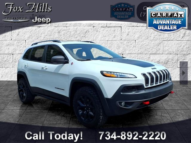 2016 Jeep Cherokee