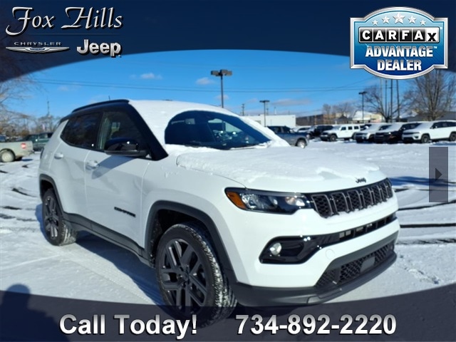 2026 Jeep Compass Limited Altitude's photo