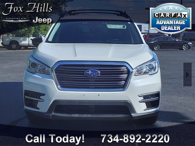 Used 2020 Subaru Ascent Base with VIN 4S4WMAAD5L3411446 for sale in Plymouth, MI