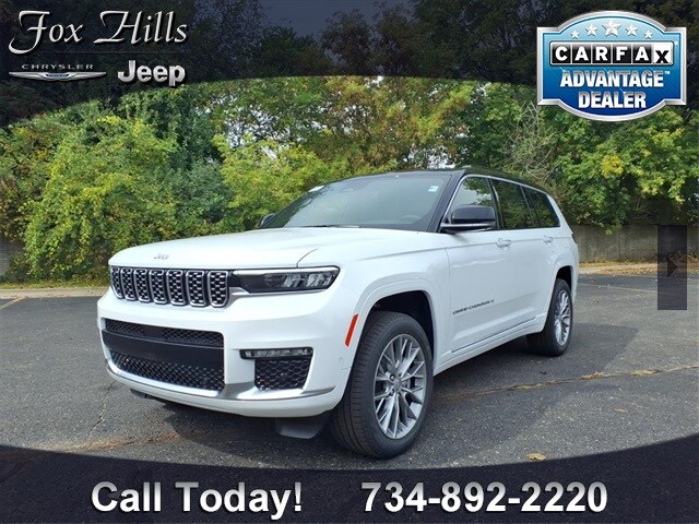 2025 Jeep Grand Cherokee L Summit photo 3