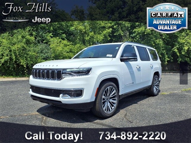 2025 Jeep Wagoneer Series II Limited photo 3